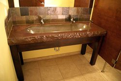 kitchen featuring stonehenge countertop