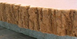 stonehenge countertop edge