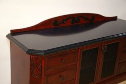 mongolian red hutch stonehenge countertop