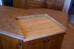kitchen featuring stonehenge countertop