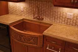 kitchen featuring stonehenge countertop