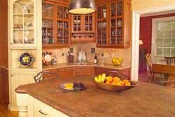 kitchen featuring stonehenge countertop