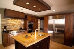 kitchen featuring stonehenge countertop