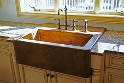 kitchen featuring stonehenge countertop