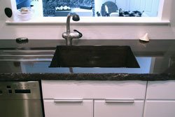 kitchen featuring stonehenge countertop