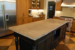kitchen featuring stonehenge countertop