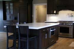 kitchen featuring stonehenge countertop