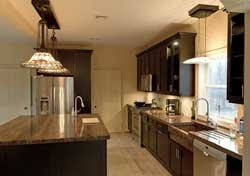kitchen featuring stonehenge countertop