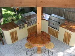 kitchen featuring stonehenge countertop
